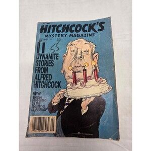 Alfred Hitchcock's Mystery Magazine Sept 1979 11 Dynamite Stories Davis